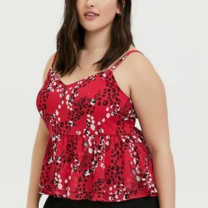 Torrid Peplum Cami